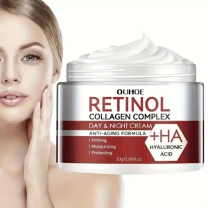 Retinol és Kollagén hidratáló arcápoló krém