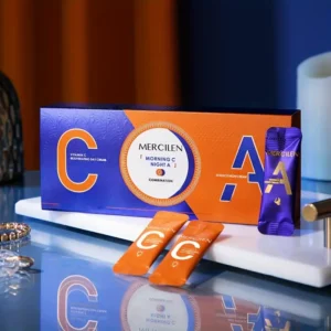 MERCILEN Fiatalító krém kombináció (C-vitaminos nappali krém + A-vitaminos éjszakai krém)