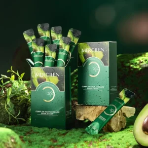 MERCILEN Hidratáló Avokádó & Hialuronsavas Buborékos Maszk