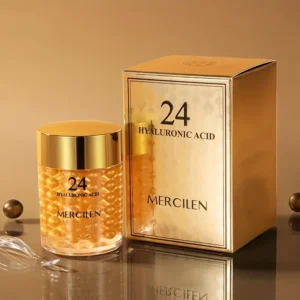 MERCILEN Hialuronsavas Szemkörnyékápoló Krém 60g