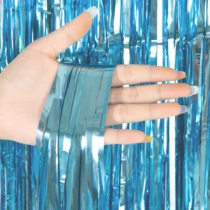 1 csomag világoskék szalagháttér 100x200cm